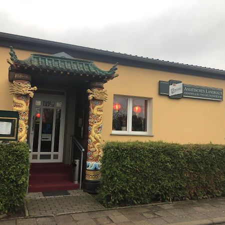 Asiatisches Landhaus Braunsbedra Exterior photo