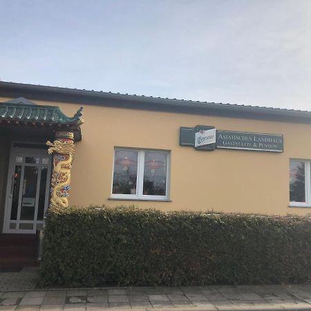 Asiatisches Landhaus Braunsbedra Exterior photo