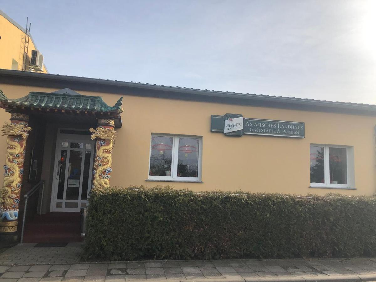 Asiatisches Landhaus Braunsbedra Exterior photo